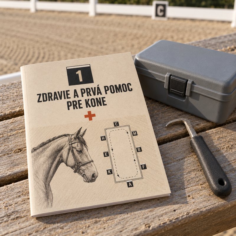 Zdravie a prvá pomoc pre kone