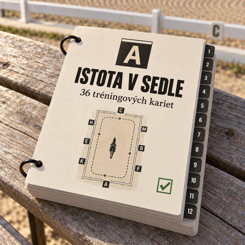 Istota v sedle: 36 tréningových kariet