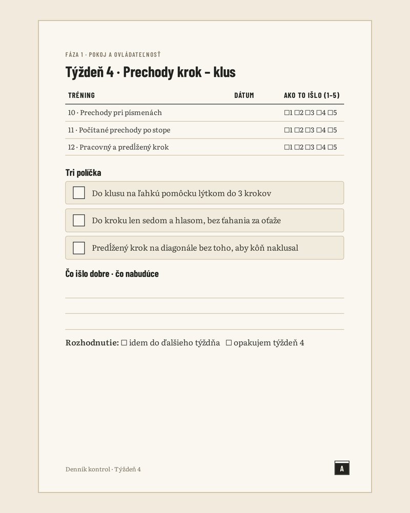Strana z programu